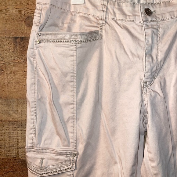 White House Black Market slim ankle casual pants - Picture 3 of 8